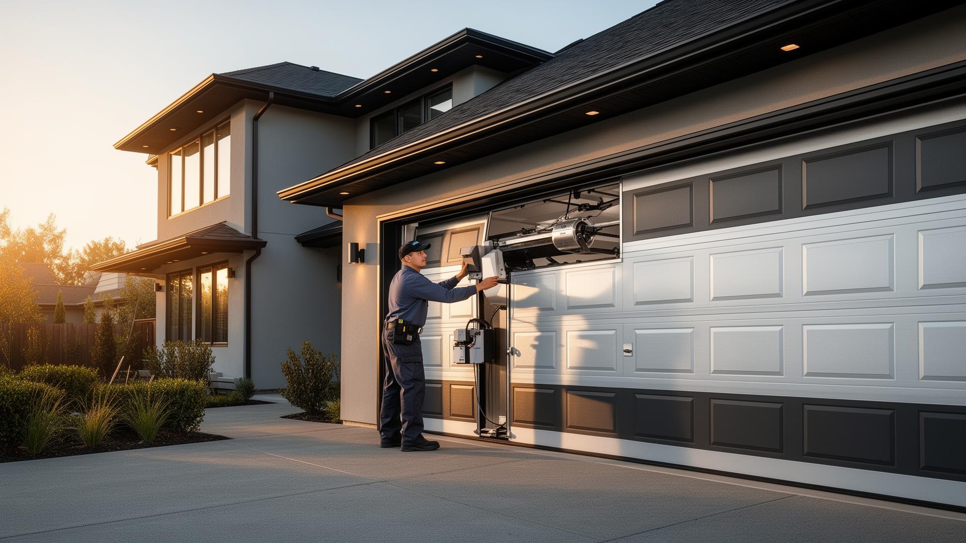 Professional garage door service